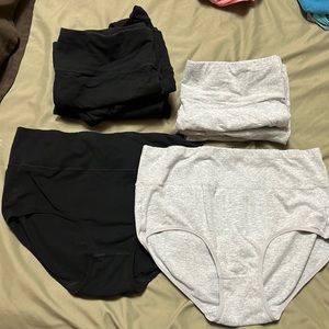 Womens full brief underwear.